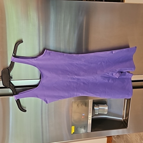 💕GIRLFRIEND COLLECTIVE💕 Bike Unitard ~ Wild Iris Purple Small S NWT - Picture 7 of 13